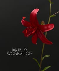 ＜7/18・19開催＞ Green Bouquet Workshop