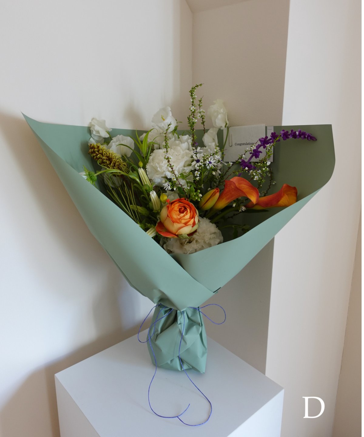 お花　確認用 Congratulations. | Edā STORE