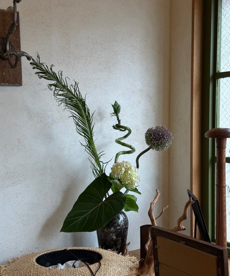 店舗 ご自宅の定期生け込み（都内限定）