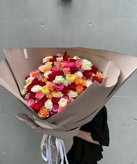 Colorful Proposal Bouquet  [50-108]