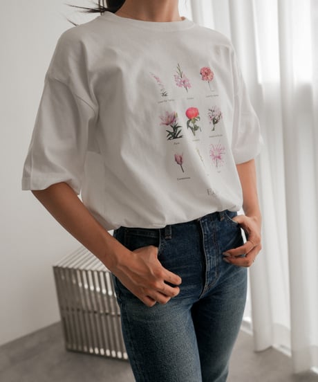 9 Peace flower T shirt