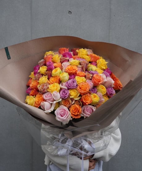 Colorful Proposal Bouquet  [50-108]