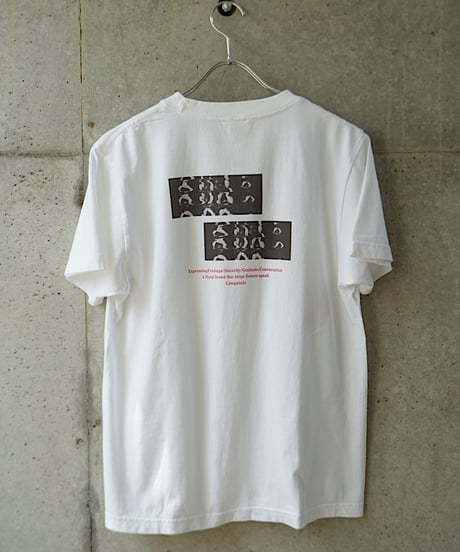 [再販]Campanula back print T-shirt