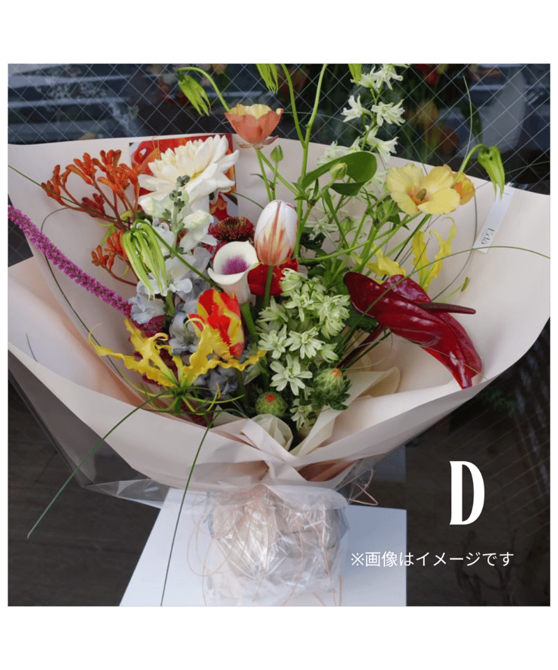 Bouquet. L[カラーセレクト] | Edā STORE