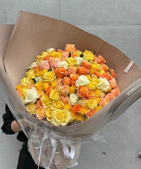 Colorful Proposal Bouquet  [50-108]