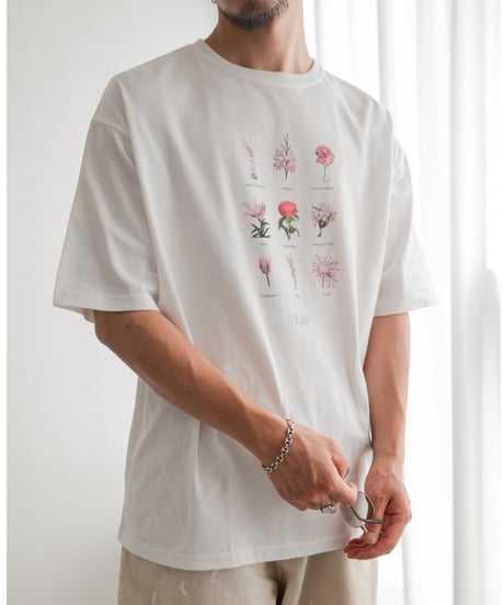 9 Peace flower T shirt