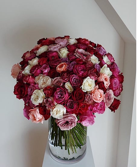 Colorful Proposal Bouquet  [50-108]