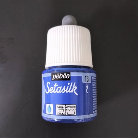 布用絵の具 pebeo Setasilk 45mlボトル