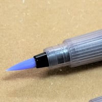 染色用筆ペン (絹、羊毛用) 18色