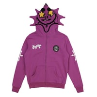 glo gang パーカー Zip Hoodie S Glo Gang Style The Glory Full Zip Hoodie - Camouflage