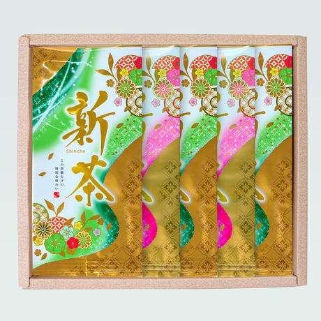 新茶（若葉）5袋  箱入り