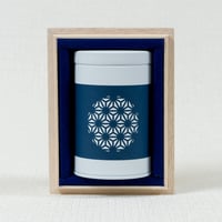 上煎茶　スチール缶（1個）　木箱入