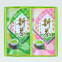 新茶（春風）2袋 箱入