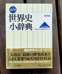 山川 世界史小辞典（改訂新版） 2011年