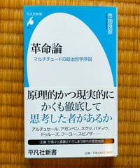 革命論 マルチチュードの政治哲学序説 (平凡社新書)  市田良彦　2012年