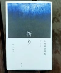 祈り 金時鐘詩選集　丁海玉（編）　港の人　2018年