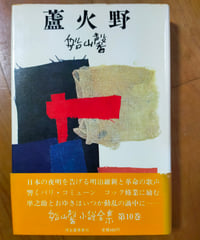 蘆火野　船山馨小説全集10巻　河出書房新社　1975年