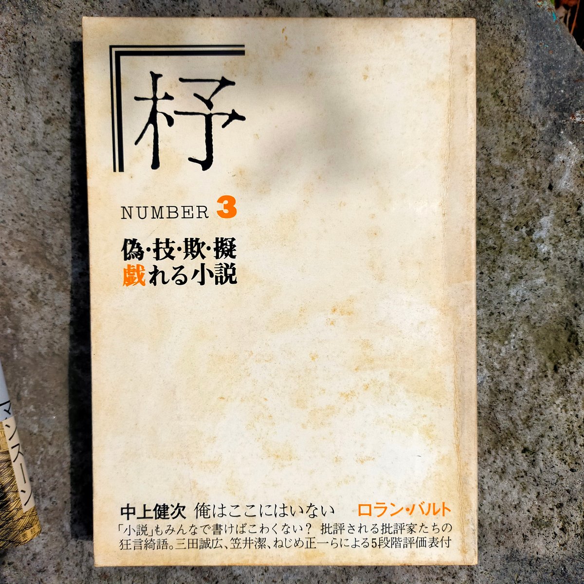 『小説的強度』　絓秀実 絓秀実「小説的強度」 1990 - メルカリ