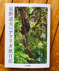 ゴンべの森へ アフリカ旅日記 (ちくま文庫)  星野道夫　2025年　☆新本