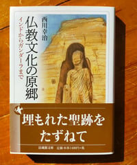 仏教文化の原郷 インドからガンダーラ (法蔵館文庫)  西川幸治　2024年