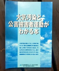 大気汚染と公害被害者運動がわかる本　（財）公害地域再生センター（あおぞら財団） 1999年