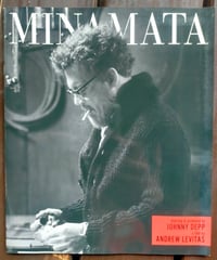 MINAMATA　ジョニー・デップ（主演） 映画パンフレット　2021年