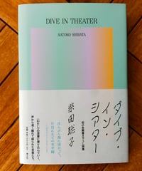 ダイブ・イン・シアター　柴田聡子　青土社　2024年　☆新本