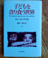 子どもを貪り食う世界　クレール・ブリセ　堀田一陽（訳）　社会評論社　1998年