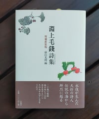 淵上毛錢詩集 増補新装版　前山光則 編　☆新本