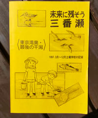 未来に残そう三番瀬＜東京湾奥・最後の干潟＞ 1997.3月～12月土曜学校の記録