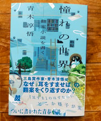 憧れの世界 翻案小説を書く　青木淳悟　代わりに読む人（発行）　2024年