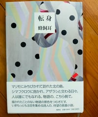 転身　蜂飼耳　集英社　2008年