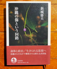 沖縄の傷という回路　新城郁夫　岩波書店　2014年