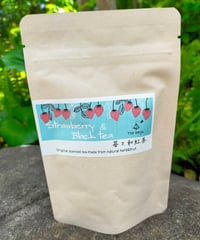 苺と和紅茶　お茶のカジハラ（芦北町）　ティーバック（2.5g×6個）