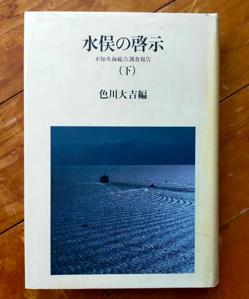 水俣の啓示 不知火海総合調査報告 下巻 色川大吉（編） 筑摩書房 1984