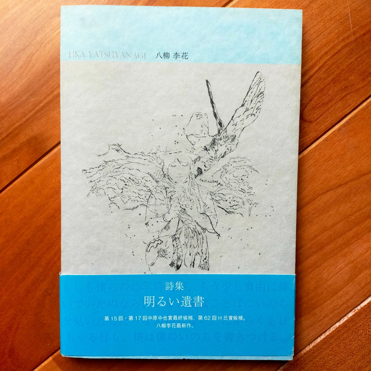 明るい遺書 八柳李花 詩集 詩集 明るい遺書 八柳李花 七月堂 2013年 | カライモブックス