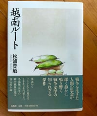 越南ルート　松浦豊敏　石風社　2011年