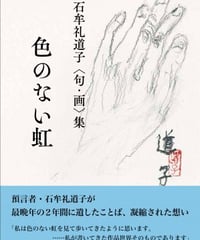 石牟礼道子<句・画>集　色のない虹 　☆新本