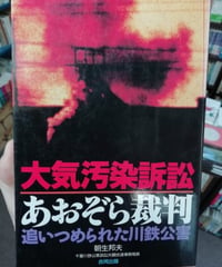 大気汚染訴訟 あおぞら裁判 追いつめられた川鉄公害　朝生邦夫