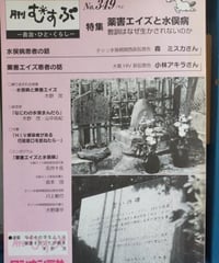 月刊むすぶ 349号 特集＝薬害エイズと水俣病 教訓はなぜ生かされないのか