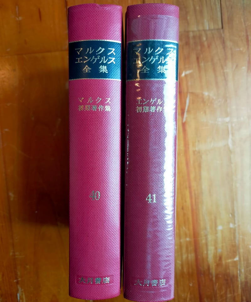 マルクスエンゲルス全集 全41巻 大月書店 大月書店「マルクス＝エンゲルス全集」本編全41巻+別巻3巻 全48