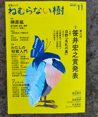短歌ムック ねむらない樹 vol.11　☆新本　奥田順平（カライモブックス）寄稿