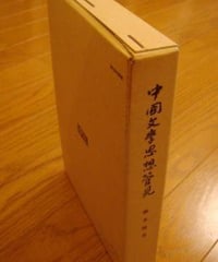 中国文学思想管見
