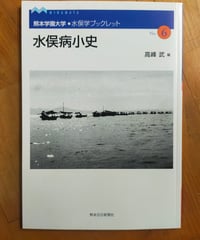 水俣病小史 水俣学ブックレット６　高峰武（編）　熊本日日新聞社　2008年