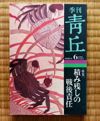 季刊 青丘 6号　特集＝積み残しの戦後責任　1990年