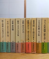 遠藤周作文学全集 全11巻　新潮社　1975年