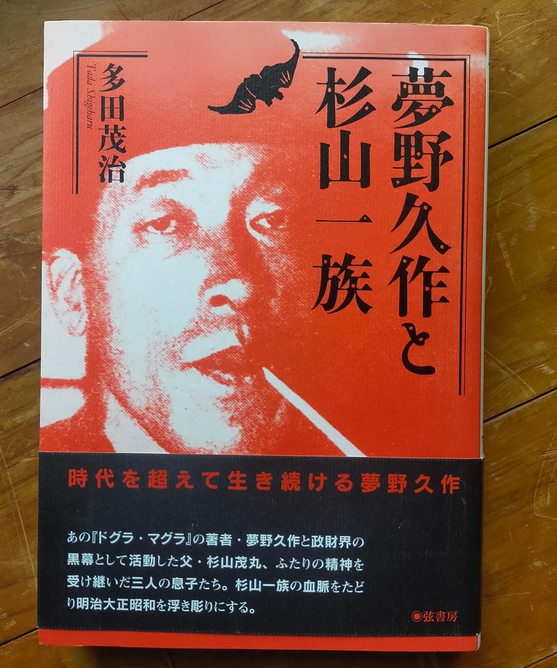 杉山茂丸　其日庵　夢野久作 其日庵杉山茂丸『百魔』（書肆心水）