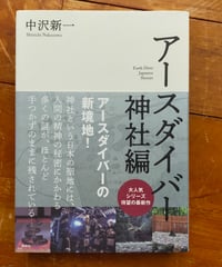 アースダイバー 神社編　中沢新一　講談社　2021年