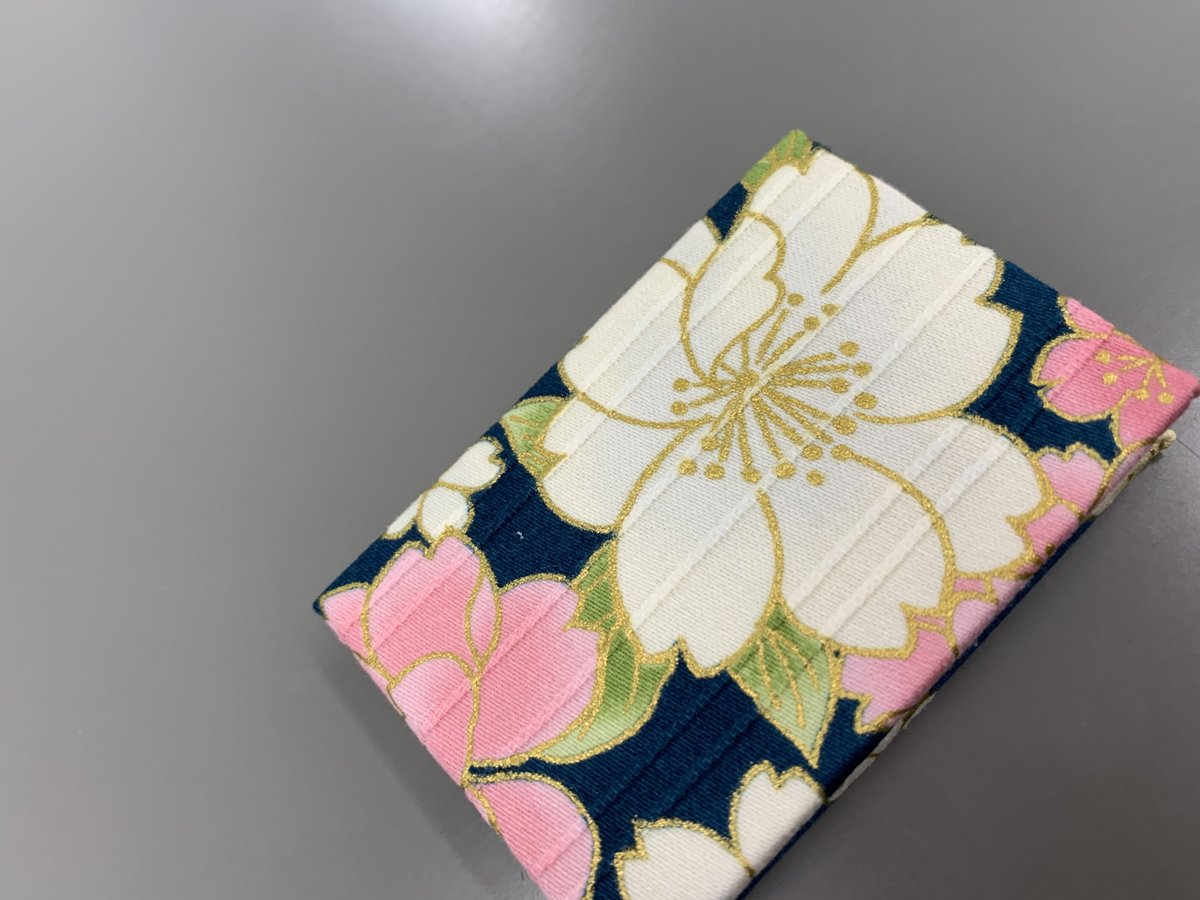 まゆにゃん　ハート型御朱印帳×3点　※12日必着 御朱印帳 数量限定 刺繍御朱印帳 兎(桜) – みおつくし横丁