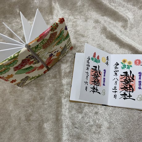 ミニ御朱印帳縦型